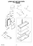 Diagram for 12 - Lower Unit And Tube Parts