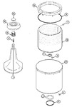 Diagram for 06 - Tub