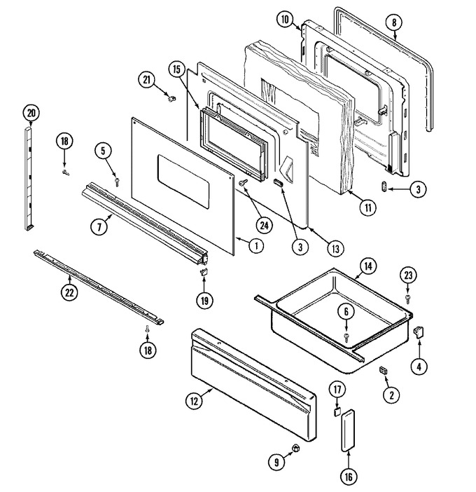 Diagram for L3581VRV