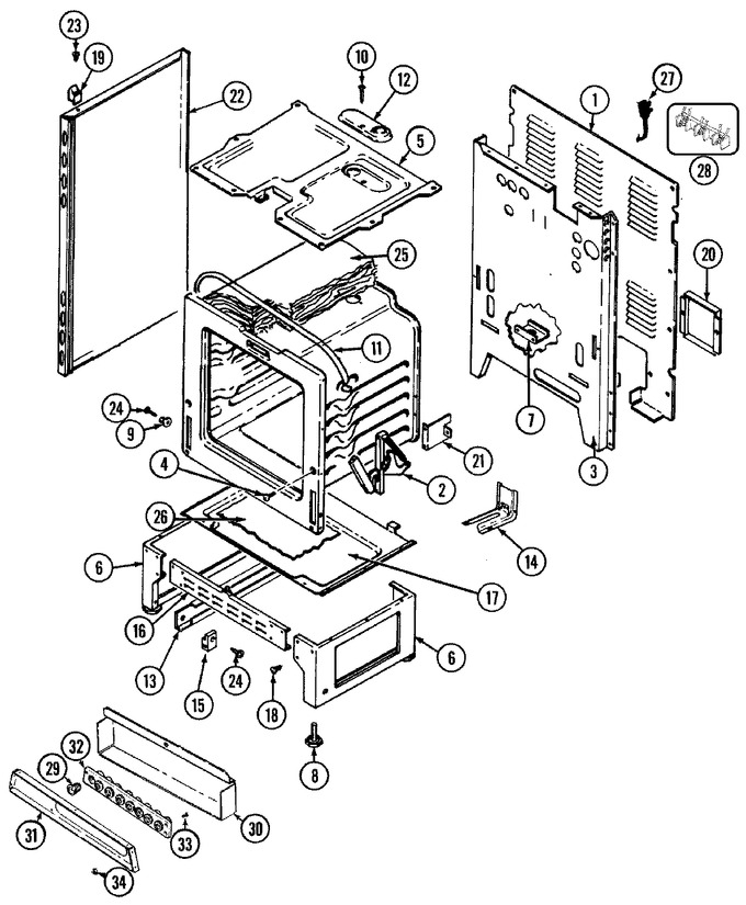 Diagram for L3581VUV