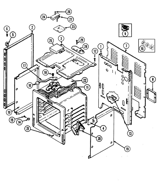 Diagram for L3882XVW