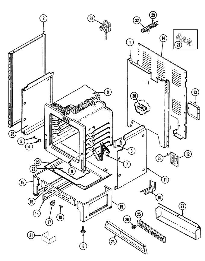 Diagram for L6892VRV