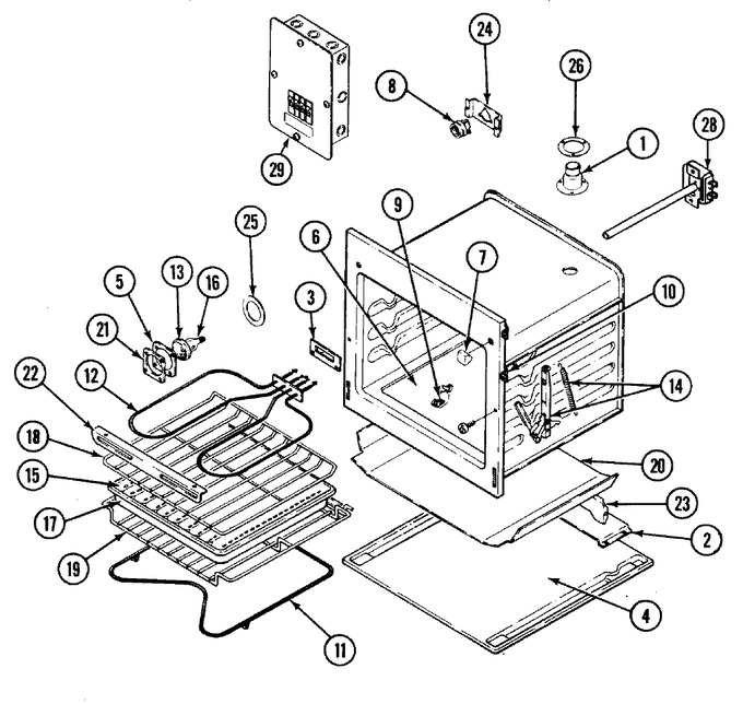 Diagram for L9844VPV