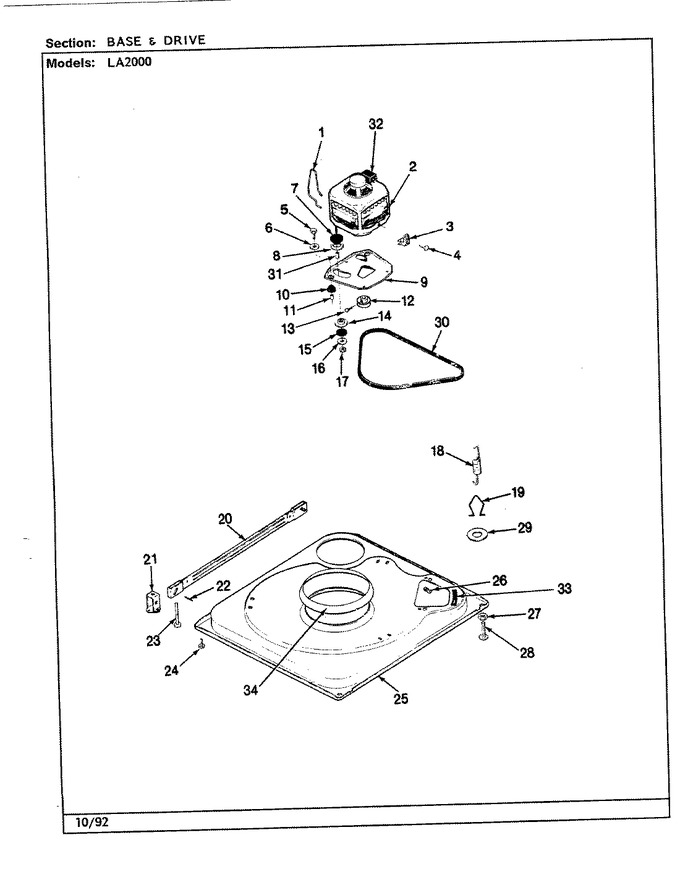 Diagram for LA2000H