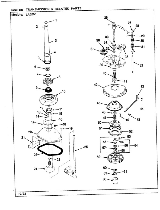 Diagram for LA2000H