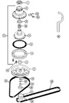 Diagram for 03 - Clutch, Brake & Belts (lat8624aam & Abm)