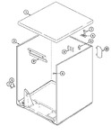 Diagram for 01 - Cabinet (bcx)