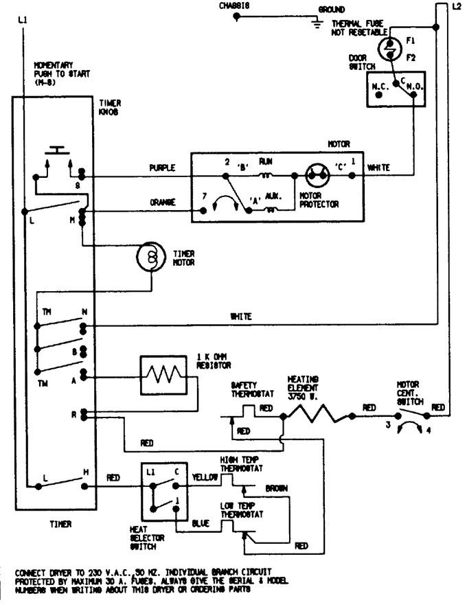 Diagram for LDEA300AGE