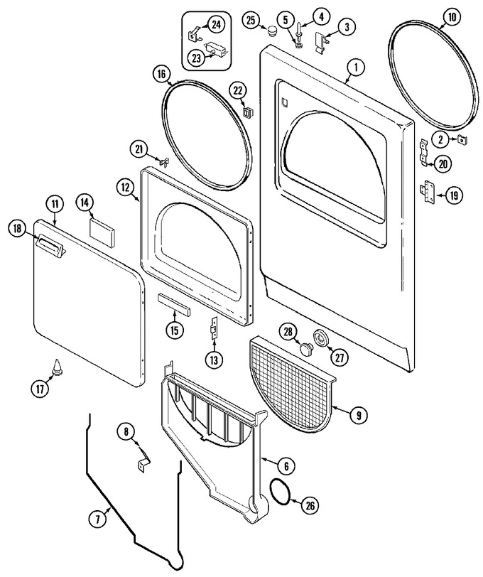 Diagram for LDGH200AGV