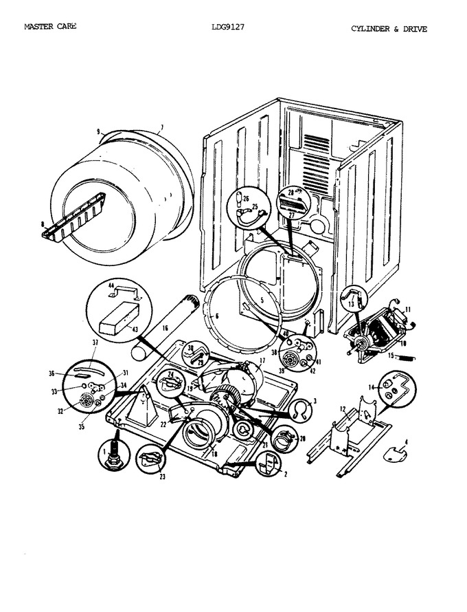 Diagram for LDG9127A