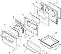 Diagram for 03 - Door/drawer