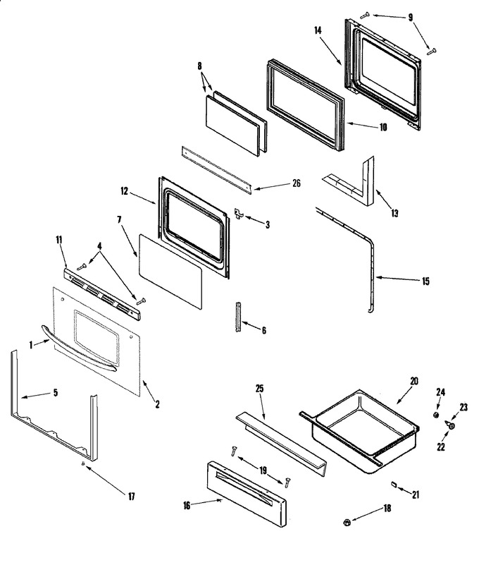 Diagram for LGR3330ADW