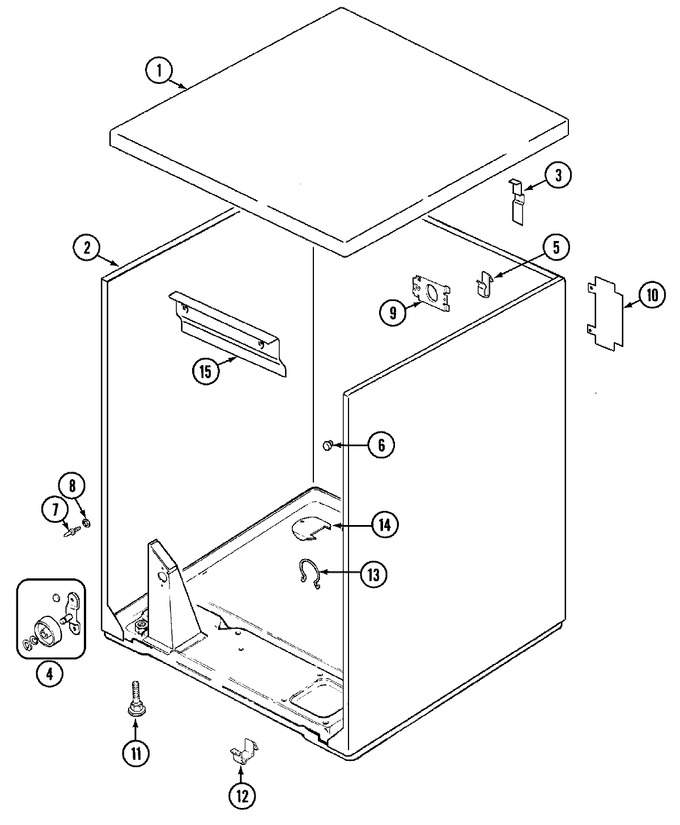 Diagram for LNC7764A71