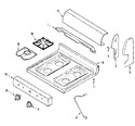 Diagram for 02 - Control Panel/top Assembly