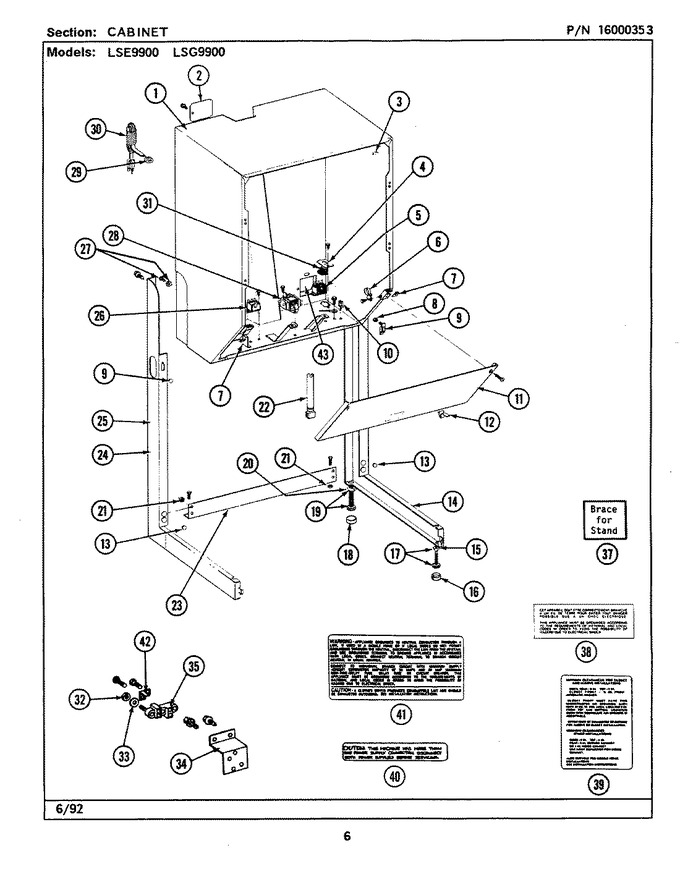 Diagram for LSE9900AFW