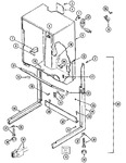 Diagram for 03 - Cabinet-dryer (lsg7804aam & Abm)