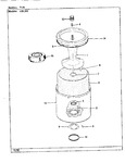 Diagram for 15 - Tub (rev. K-p)