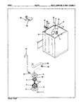 Diagram for 17 - Water Carrying & Pump Assy. (rev. A-d)