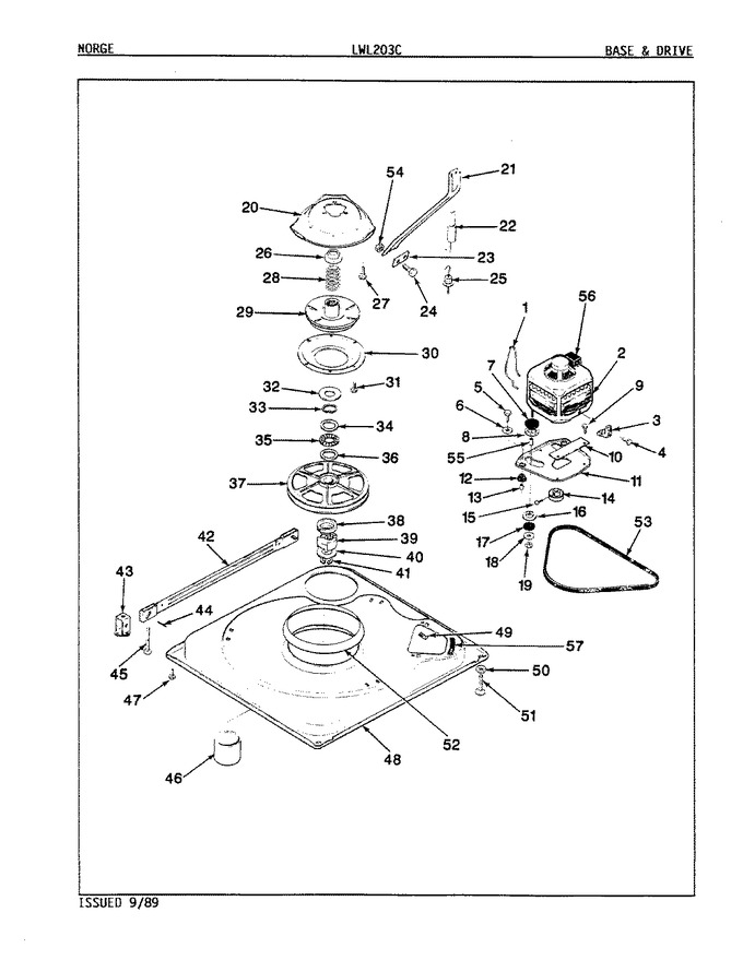 Diagram for LWL203HC