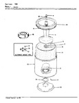 Diagram for 10 - Tub (orig. Rev. A-d)