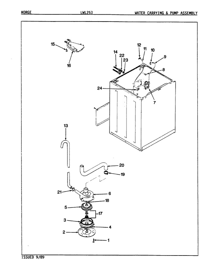 Diagram for LWL253H