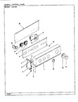 Diagram for 04 - Control Panel (rev. G-l)