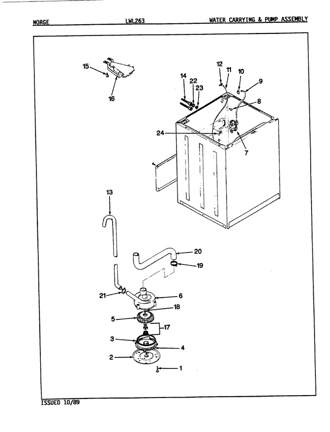 Diagram for LWL263H