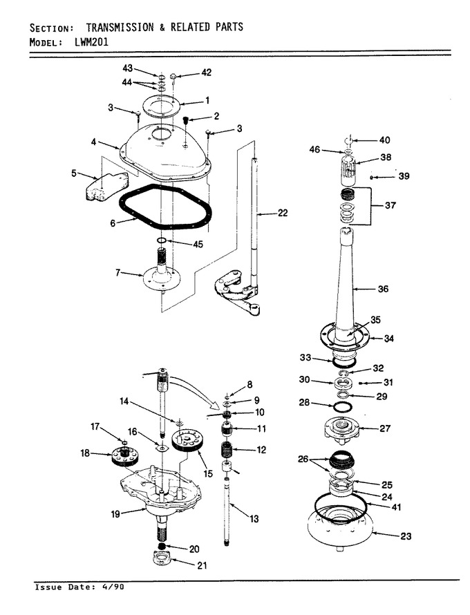 Diagram for LWM201H