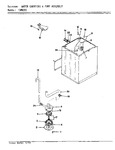 Diagram for 11 - Water Carrying & Pump Assembly