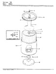 Diagram for 11 - Tub (rev. E-g)