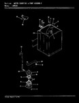 Diagram for 13 - Water Carrying & Pump Assy. (rev. A-d)