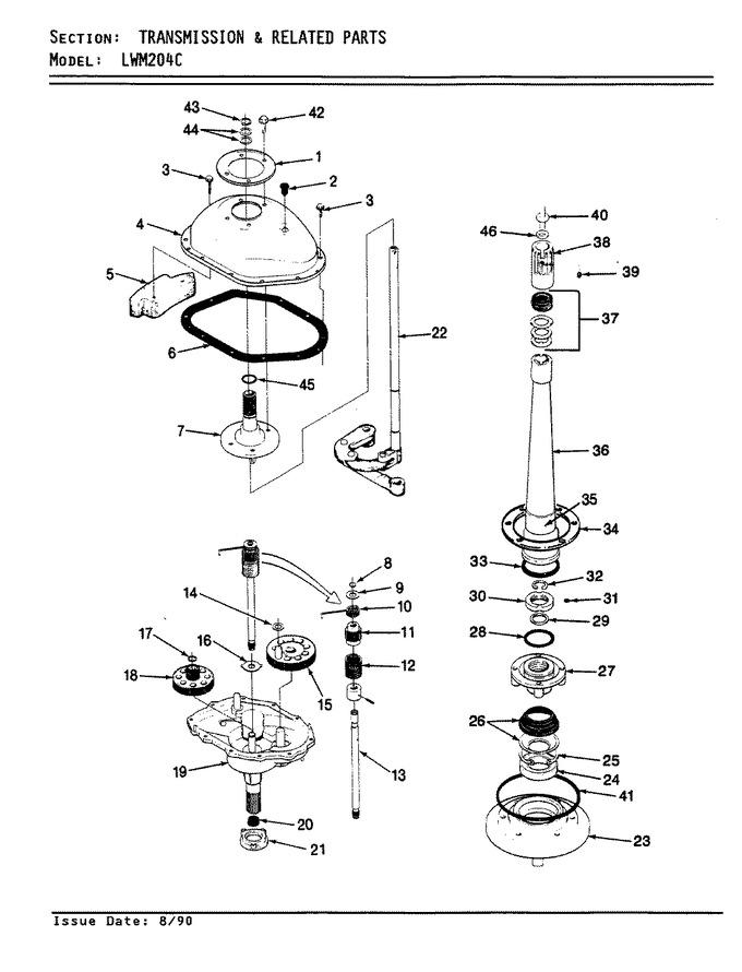 Diagram for LWM204A