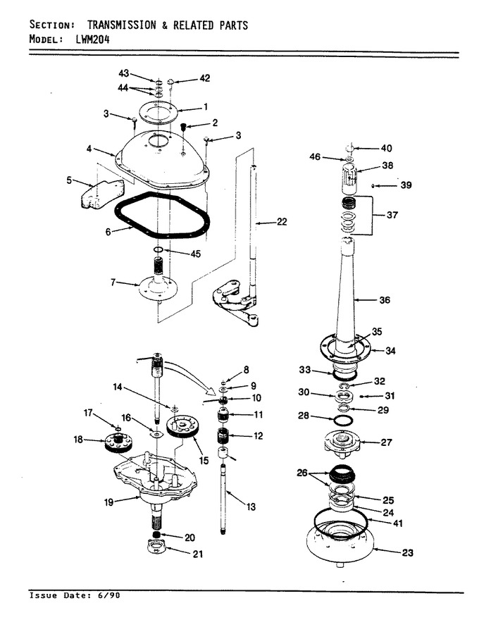 Diagram for LWM204H