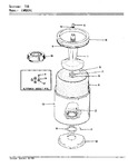 Diagram for 15 - Tub