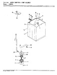 Diagram for 22 - Water Carrying & Pump Assy. (rev. E-f)