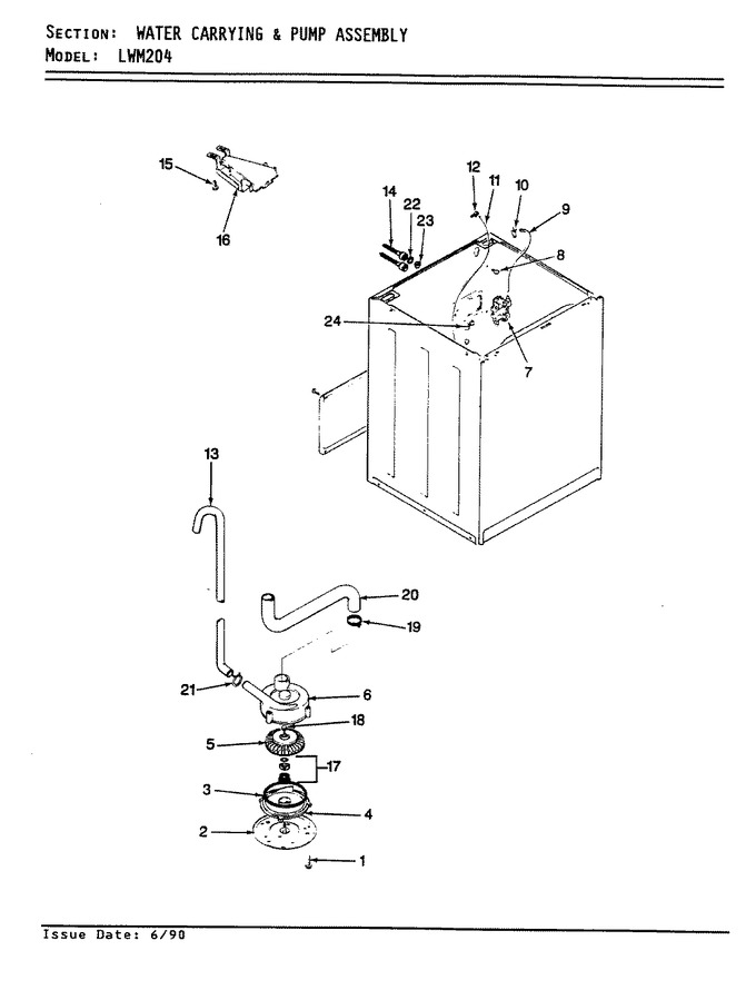 Diagram for LWM204H