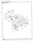 Diagram for 02 - Control Panel