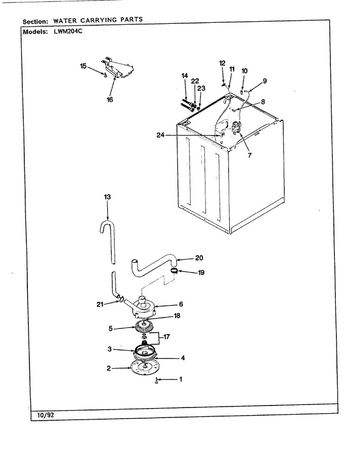 Diagram for LWM204AC