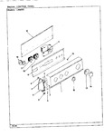 Diagram for 03 - Control Panel (rev. A-e)