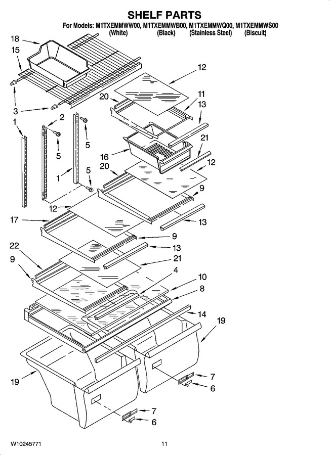 Diagram for M1TXEMMWQ00