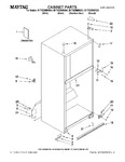 Diagram for 01 - Cabinet Parts