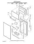 Diagram for 02 - Door Parts