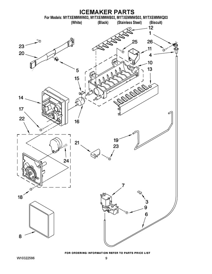 Diagram for M1TXEMMWQ03