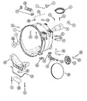 Diagram for 11 - Outer Tub