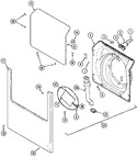 Diagram for 05 - Door & Front Panel