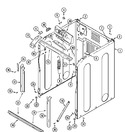 Diagram for 03 - Cabinet-front