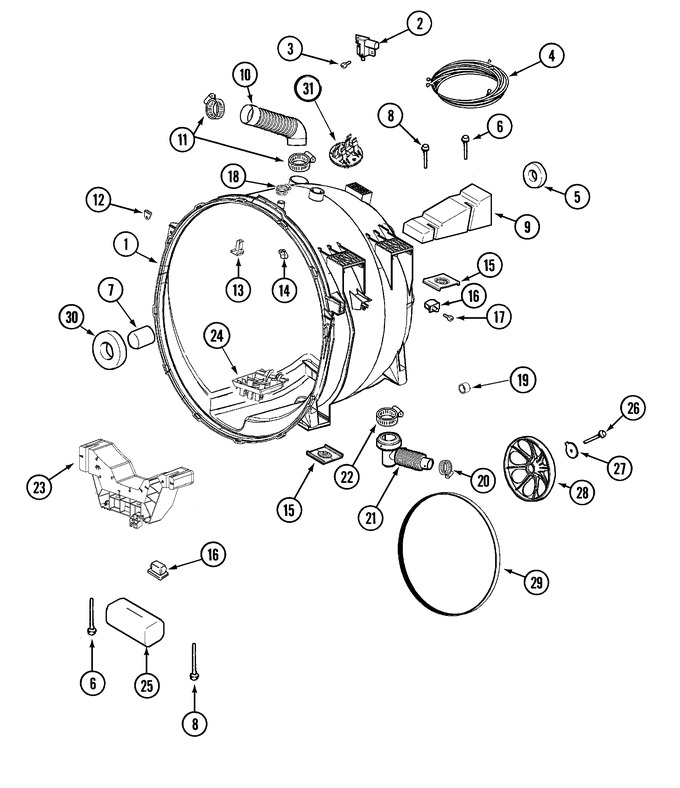 Diagram for MAH21PNAGW