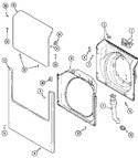 Diagram for 04 - Door & Front Panel