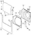 Diagram for 04 - Door & Front Panel