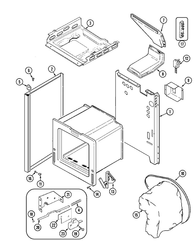 Diagram for MLR4410BXH